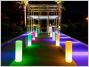Ext�rieur color� bassin - Cardinal Jardin