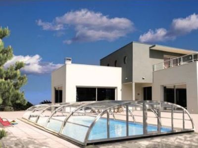 La véranda pour terrasse maisonapart Créatif Fer Véranda