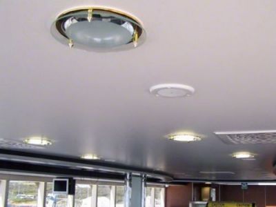 Le lambris de plafond maisonapart Lenergie faux plafond pvc