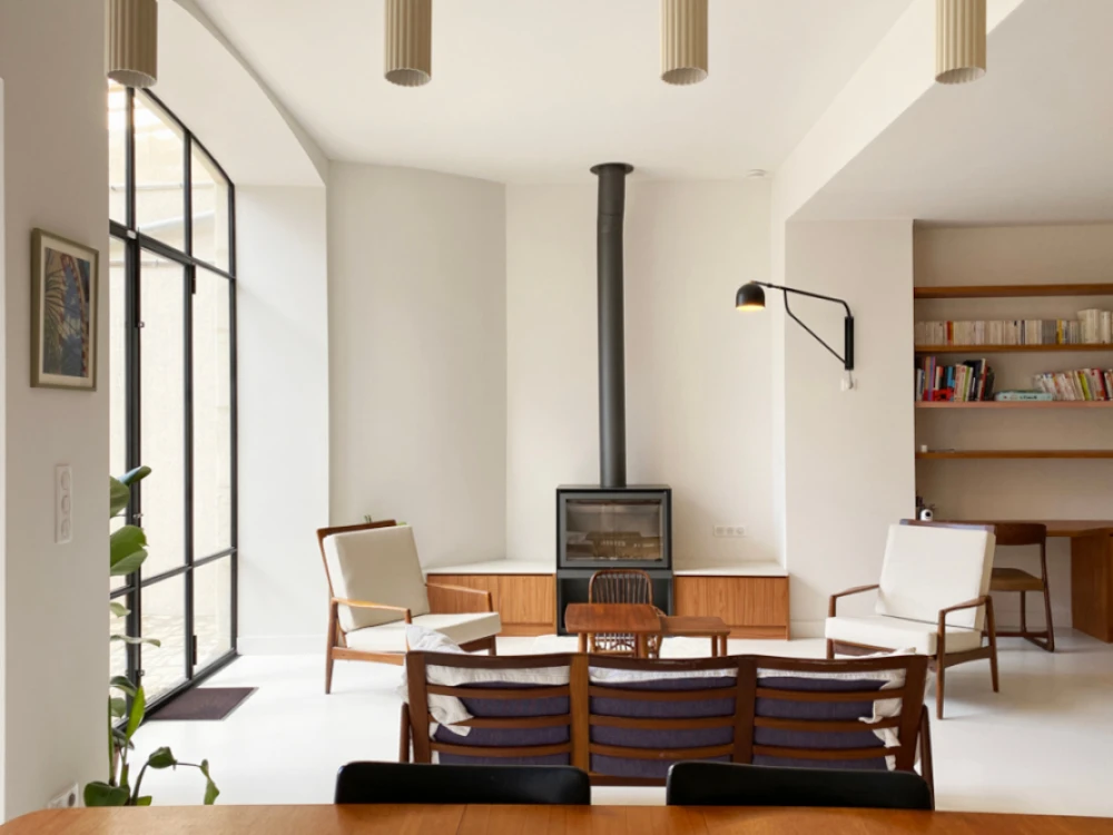 Conseils et reportages Un ancien garage transformé en une...