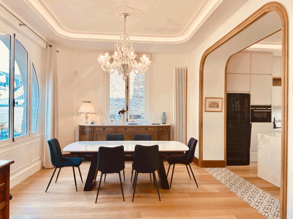 Conseils et reportages A Dinard, une villa baignée de...