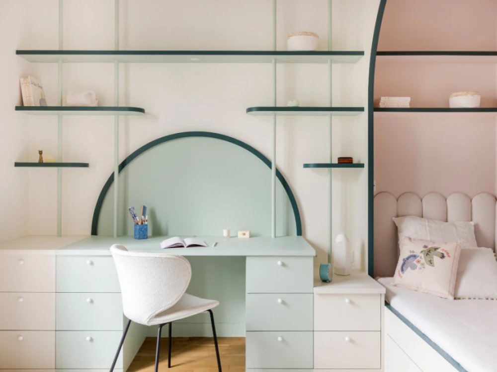 Conseils et reportages Avant-Après : une chambre repensée...