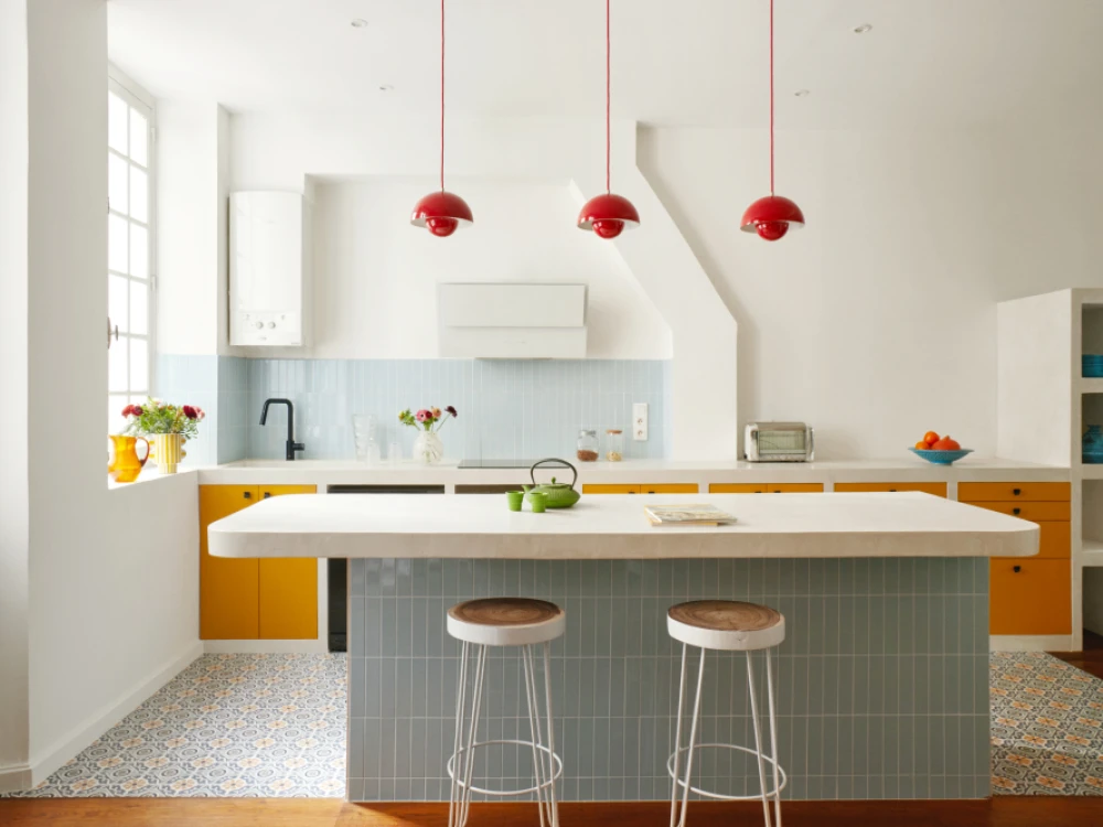 Conseils et reportages Avant/Après : Une cuisine de 7 m²...