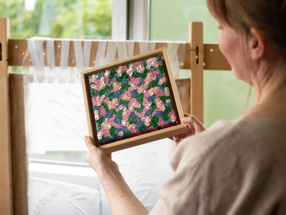 Conseils et reportages Adèle Perrin, créatrices de broderies...