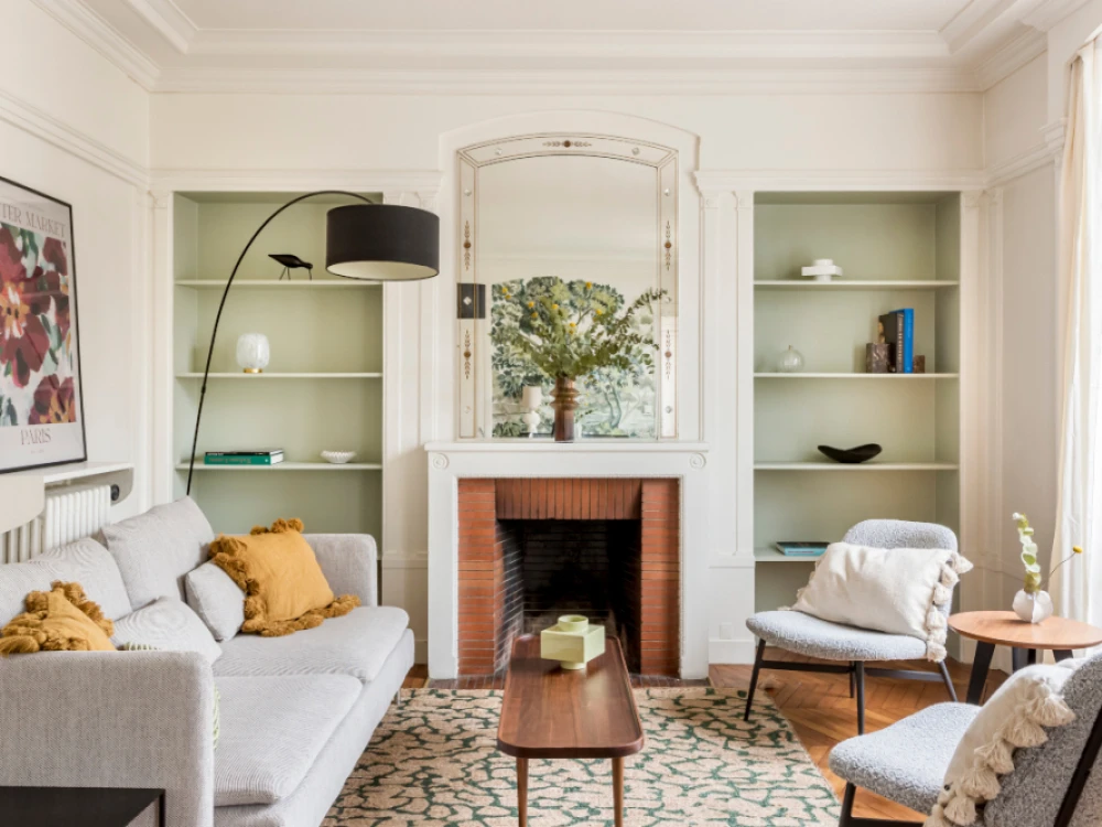 Conseils et reportages La rénovation réussie d'un trois...