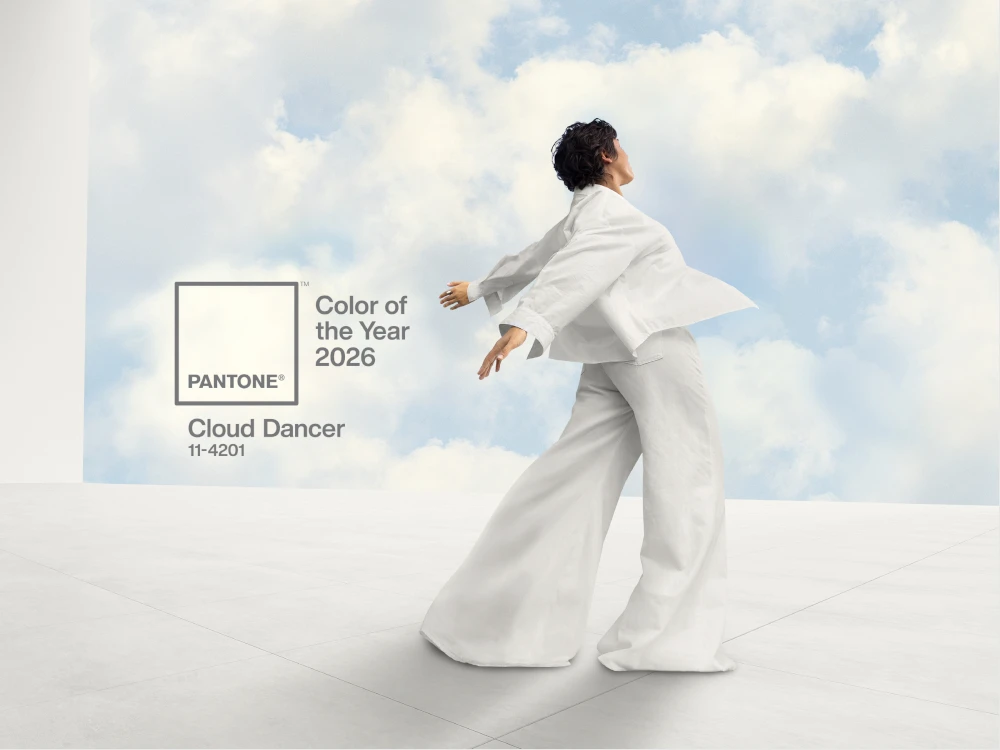 Conseils et reportages Cloud Dancer : la teinte Pantone 2026...