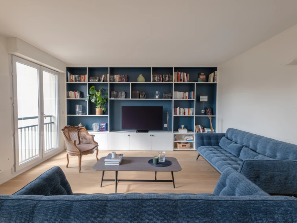 Conseils et reportages Avant/Après : Un appartement se...