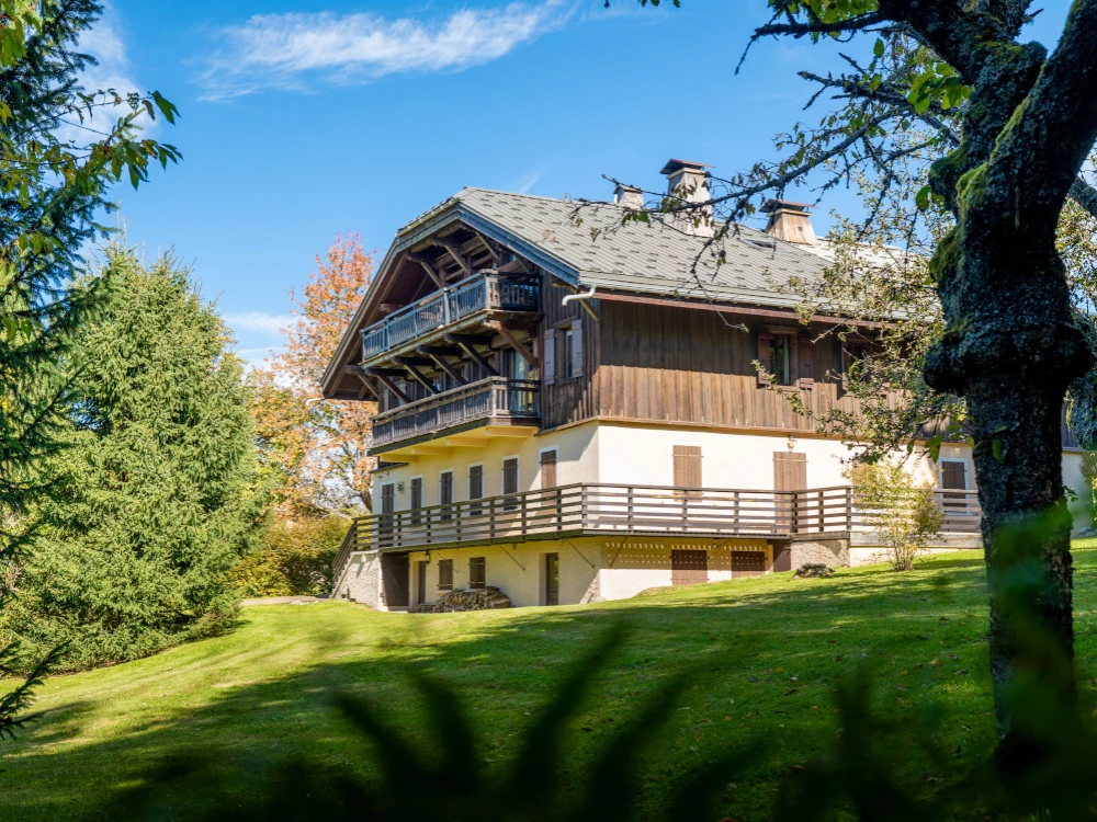 Conseils et reportages Avant/Après : Un chalet pour se...