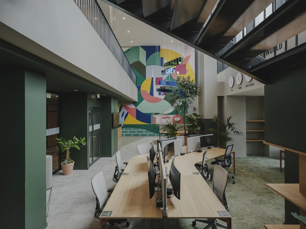 Conseils et reportages Visite du nouveau siège de Suez le...