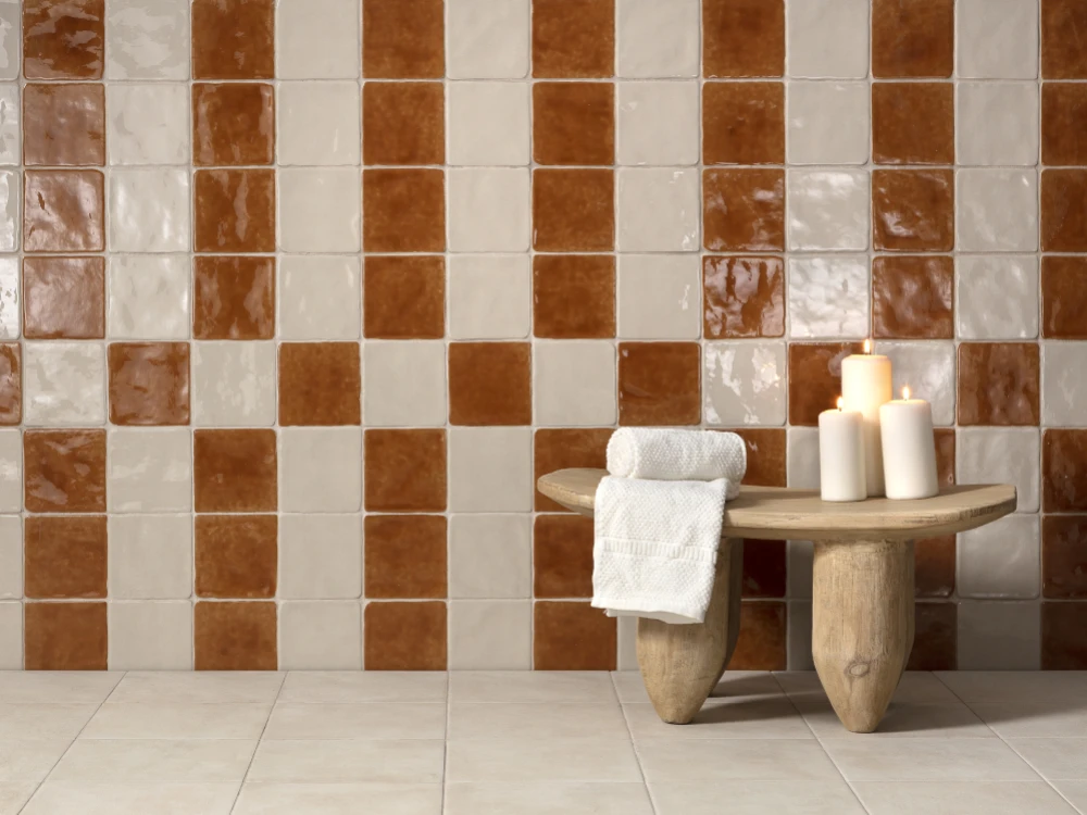 Conseils et reportages Carrelage : les 4 grandes tendances à...