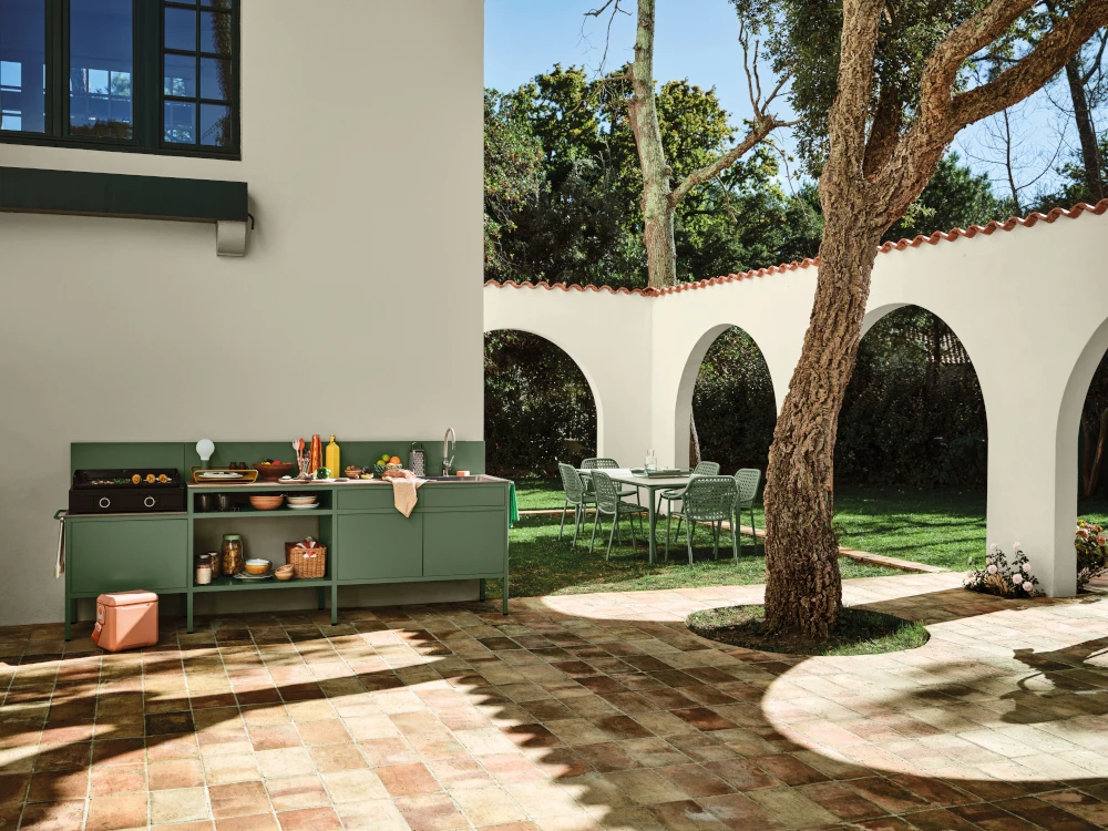 Conseils et reportages 6 cuisines d'extérieur agrémentent...