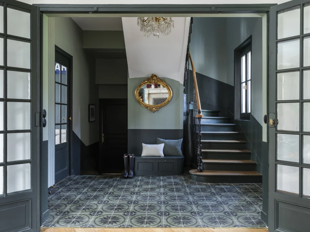 Conseils et reportages Avant/Après : Une meulière de 350 m²...