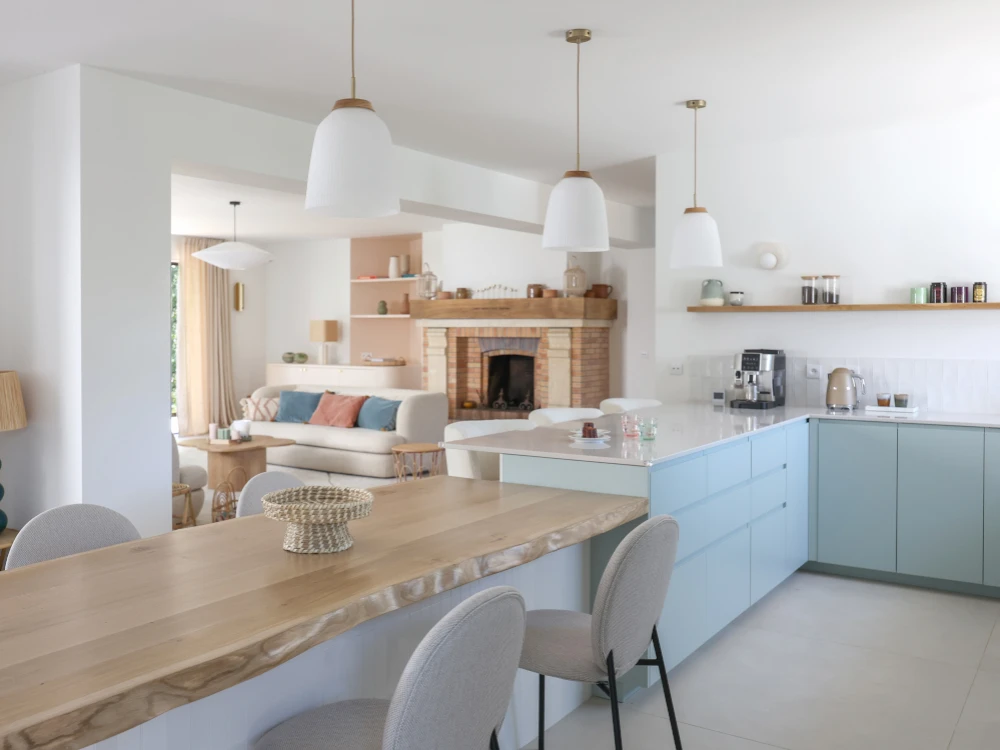 Conseils et reportages Avant/Après : Au Pyla, une villa 70s...