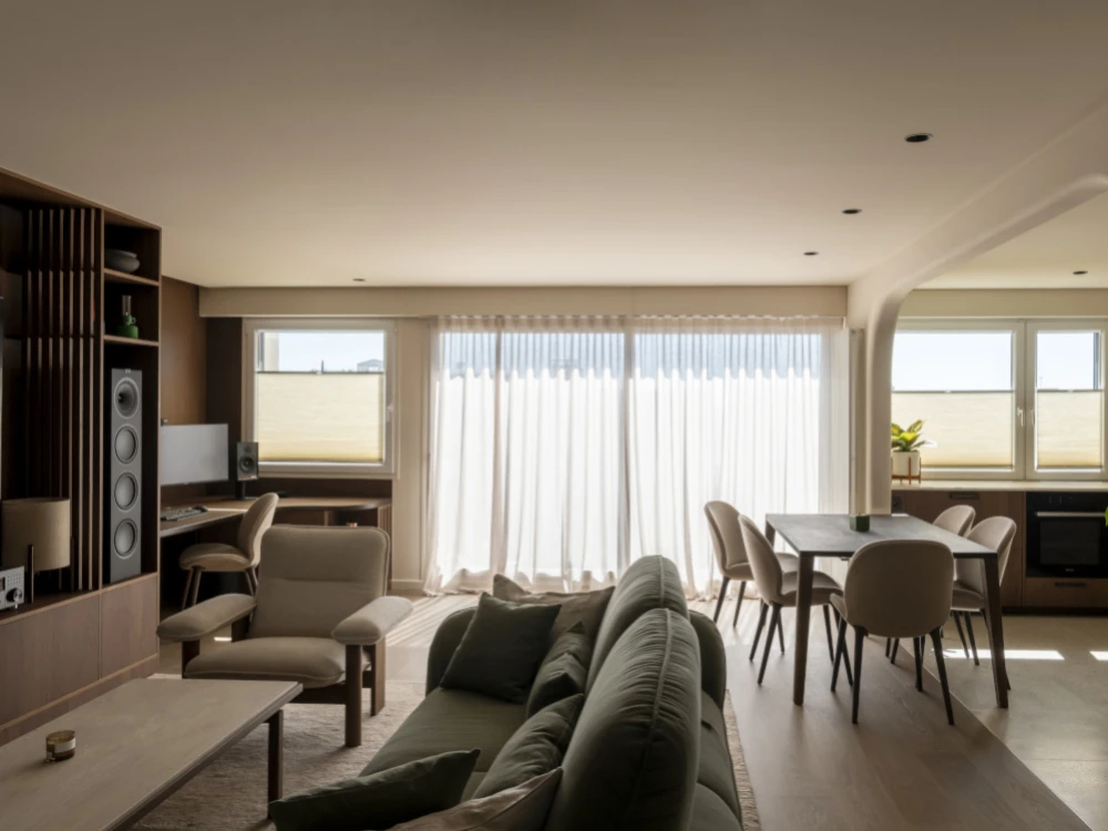 Conseils et reportages Avant/Après : Un appartement...