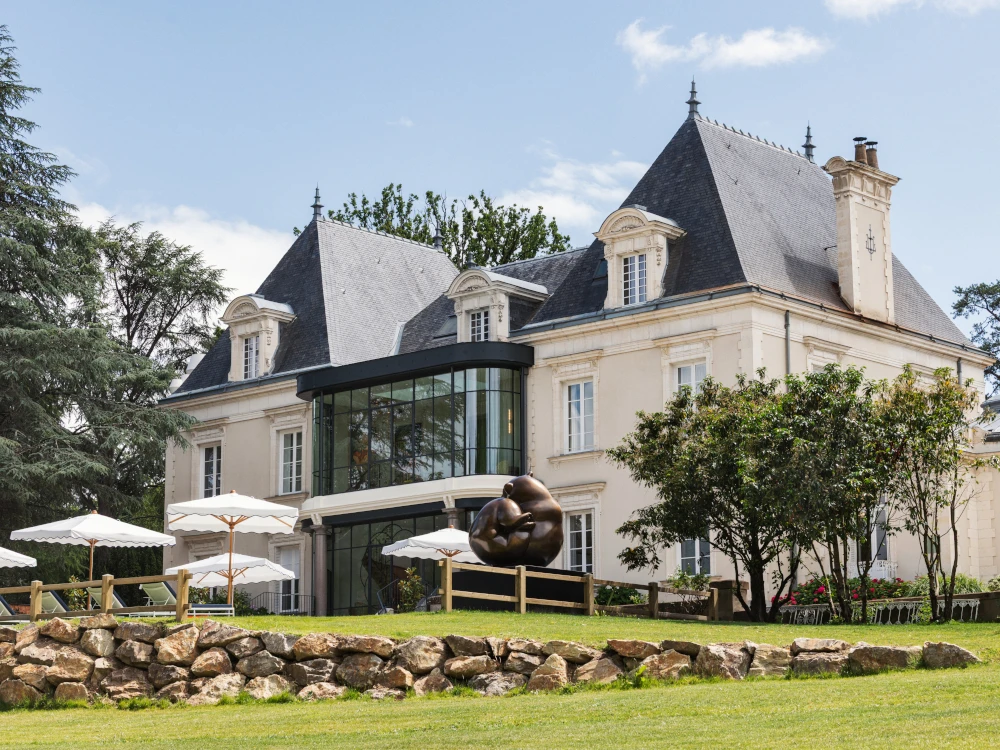 Conseils et reportages Avant/Après : L'ancien château LU et...