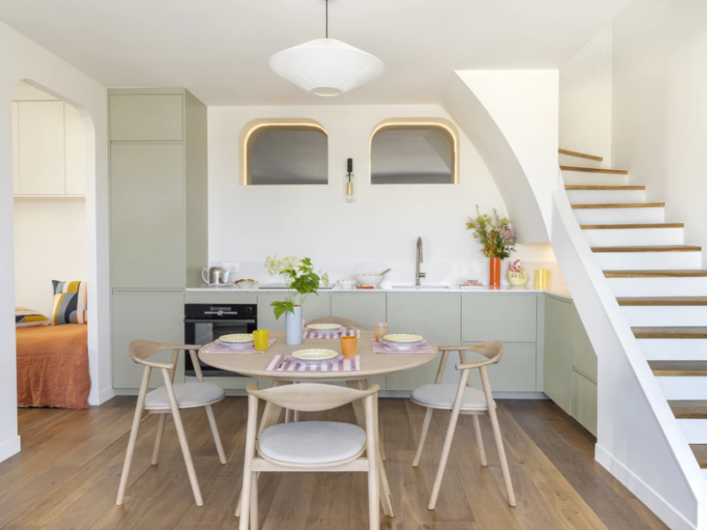 Conseils et reportages Avant/Après : Un duplex à Neuilly...