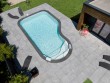 Une piscine conçue pour la détente