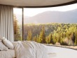 Une chambre cocon avec vue panoramique