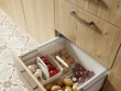 Légumiers, boîtes à vrac... des rangements sur-mesure