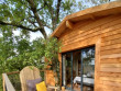 Une cabane construite en harmonie avec la nature