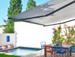 Une terrasse ombragée