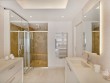 Une salle de bains digne d'une luxueuse suite