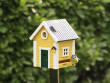 Un nichoir pour les oiseaux