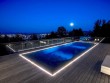 Catégorie piscine de nuit : Trophée d'Argent
