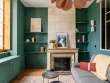 Les espaces d&#039;un appartement redéfinis grâce à une verrière Art déco