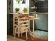 Une table pratique et mobile 