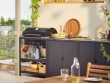 En mode cuisine d'été