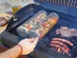 Un outil malin pour griller les légumes 