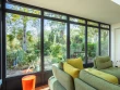 Une vue imprenable sur le jardin