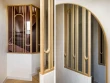 L'escalier est son garde-corps tout en arrondis