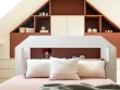 Une chambre sous les toits