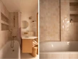 Après : Une salle de bain digne de ce nom