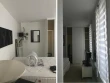 Avant : Une chambre pour pièce de vie