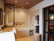 Après : Une salle de bain très minérale