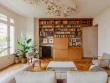 Meubles sur mesure et optimisation de l'espace pour cet appartement parisien
