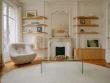 Un appartement haussmannien transformé en cocon lumineux au style méditerranéen