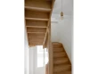 L'escalier, nouvelle colonne vert&eacute;brale de cette maison sur 3 niveaux 