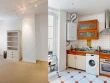 De 6 &agrave; 17 m&sup2; : la cuisine qui a tout chang&eacute; pour une famille dans un duplex parisien 
