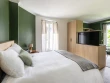 Une chambre avec deux fonctions bien s&eacute;par&eacute;es 