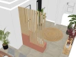 Un meuble pour d&eacute;limiter l'entr&eacute;e