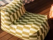 Un pouf pour estomper les fronti&egrave;res entre int&eacute;rieur et ext&eacute;rieur