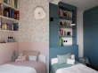 Les chambres d'enfants : bien int&eacute;gr&eacute;es et intemporelles 