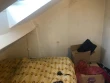 L'ancien espace entr&eacute;e et lit