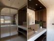 La salle de bain comme un spa japonais 