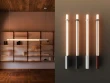 Des luminaires tubulaires