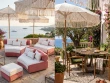 La terrasse prend des airs de vacances